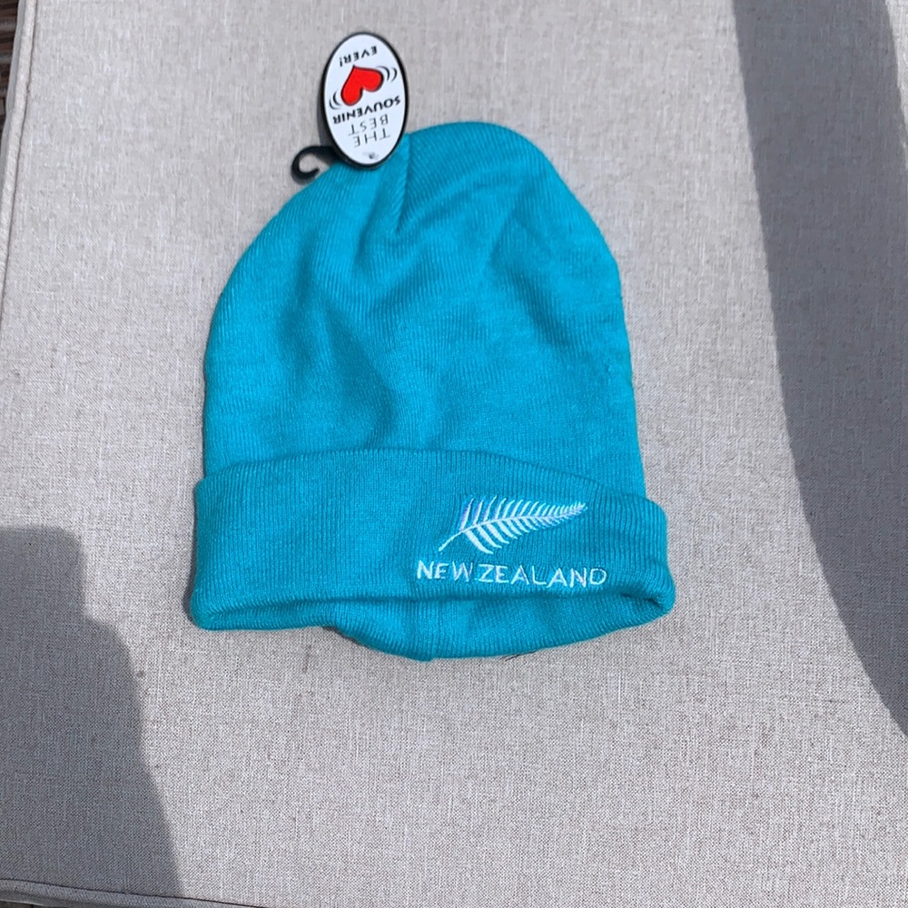 NWT New Zealand beanie hat